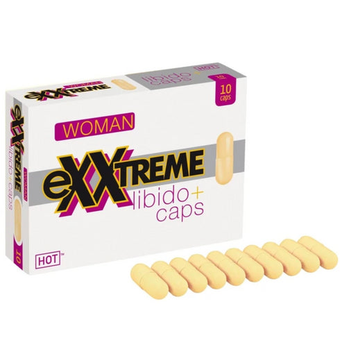 HOT Woman Libido Extrema+ Caja 10